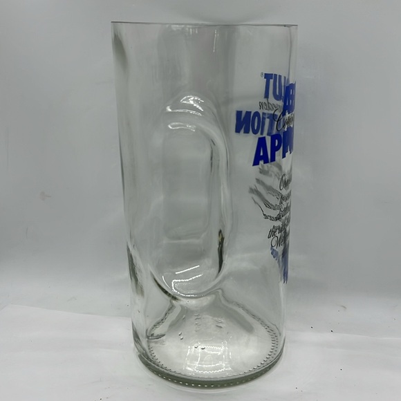 Absolut Vodka Appreciation Clear Glass Tip Jar Preowned - Picture 5 of 8